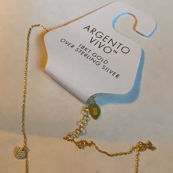 ARGENTO VIVO STERLING SILVER 18k gold plated - Picture 8 of 11